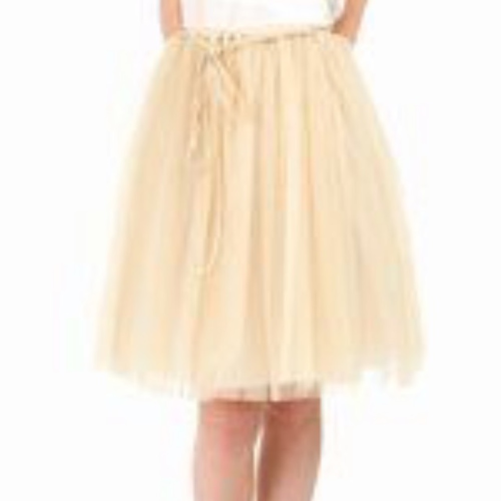 Bilitis Dix-Sept Ans Tulle Ballerina Skirt